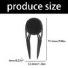 Premium Magnetic Golf Divot Repair Fork With Bottle Opening Function Customizable Logo Marking For Player