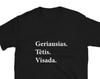 Best Dad Ever Geriausias Tėtis Visada Lithuanian Language Lithuania Funny Dad Joke Fathers Day Gift Shirt Beer Vacation Trip Travel Birthday