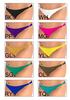 Beachwear with Brazilian Cut Bottom Sold Bikini Size [Sanas] Rings, Swimwear, Separately, (P (Japanese S), (SG) Green, Glossy)