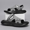 Mens Slippers Summer New Sandals Light Adult Thicksoled Beach Shoes Non Slip Open Toe Sandals for Outdoor