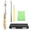 SLADE 16 Holes Piccolo C Key Multicolor Silver White Copper Blow Pipe Professional Woodwind Instrument with Accessories