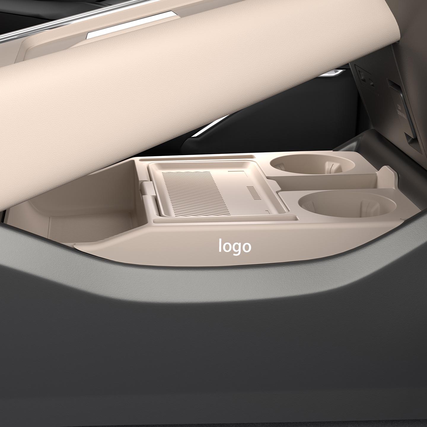 Xiaopeng P7+ Silicone Center Console Glasses Holder & Storage Box