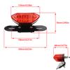Universal Motorcycle Multi-Function Brake Tail Light For Harley Honda Jialing Cafe Racer DirtBike Turn Signal Modification Parts