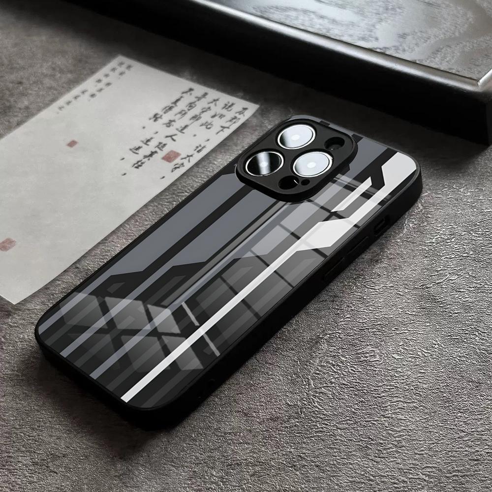 

Ffxiv Tomestone Of Poetics Final Fan Phone Case For IPhone 16 Pro Max 15 Plus 14 Pro 12 11 13 Mini X XR XS Max SE Glass Cover iphoneXS