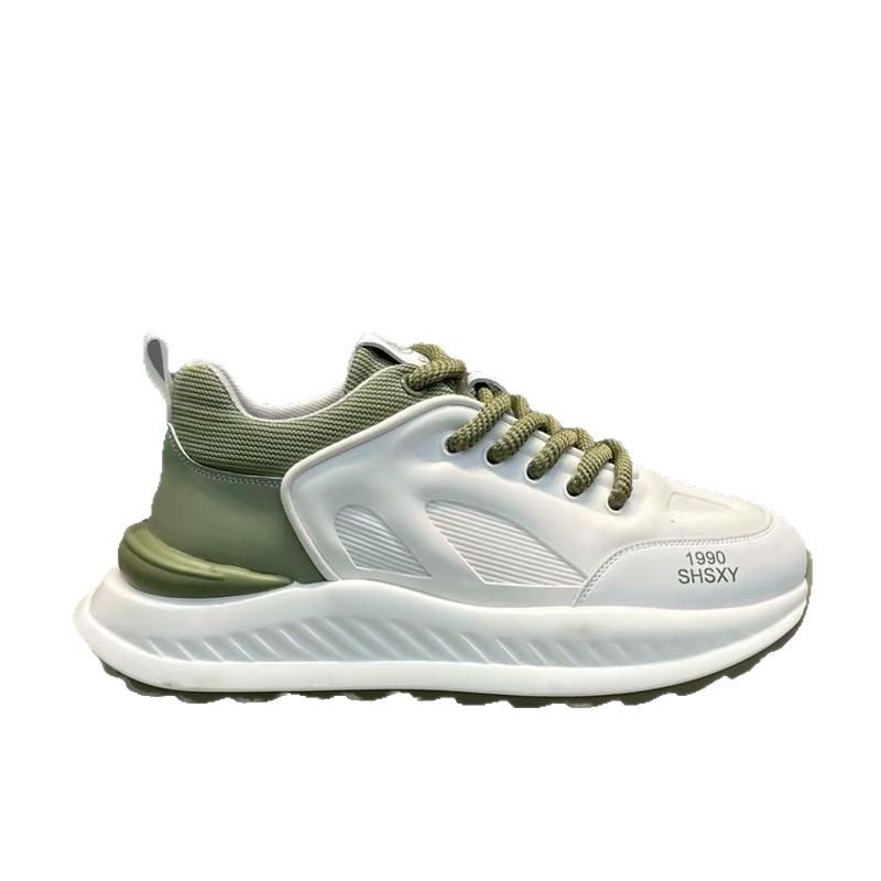 Herrenschuhe Sommer neu Mesh atmungsaktiv neue Plateau Dad Schuhe bequem vielseitig lässige Sportschuhe