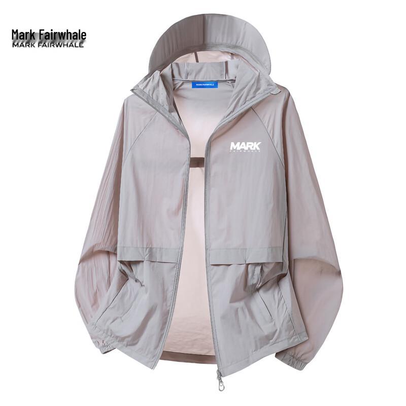 MARK FAIRWHALE Men s Lightweight UPF50+ Sun Protection Hoodie M