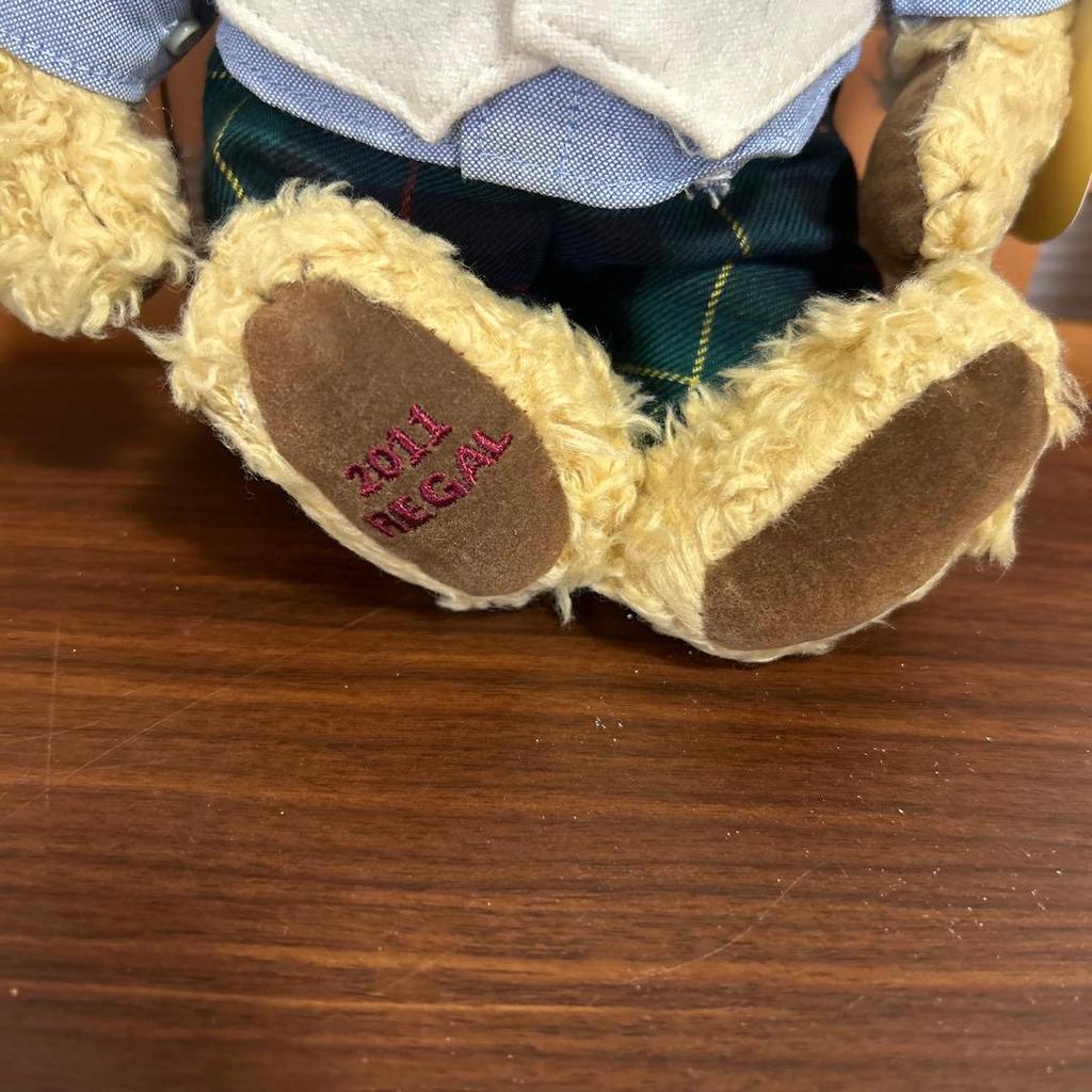 [USED] REGAL Teddy Bear (Not for Sale) 2000 2011 2012 Rare