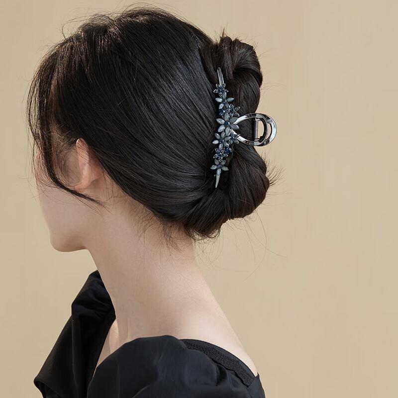 CHIMERA Hair Claw Clip, Hair Accessory, Elegant Rhinestone Hairpiece