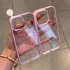 Clear Candy Color Phone Case For iPhone 17 Air 16 15 14 13 12 11 Pro Max Plus Shockproof Bumper Protective Cases Cover