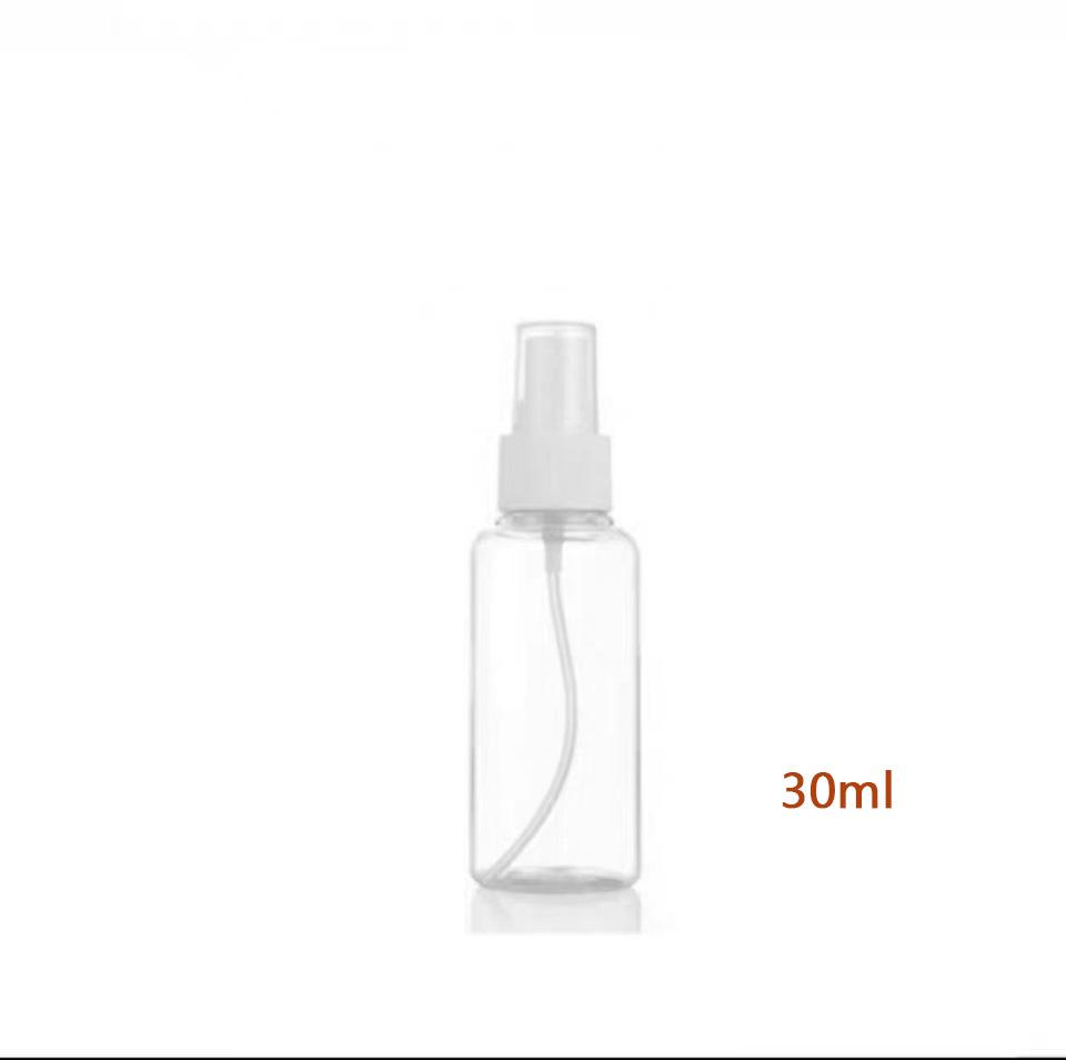 Refillable Bottles Empty Spray Bottle Transparent Plastic Perfume Bottles Mini Cosmetic Spray Bottle Atomizer 20/30/50 ML