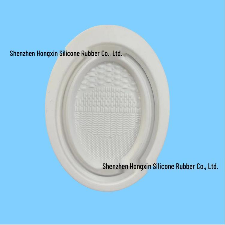 Silicone Makeup Brush Cleaning Bowl & Puff Pad Artifact
