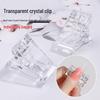 Nail Art Crystal Clip: Quick Seamless Gel Extension & Shaping Tool
