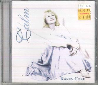 

CD KAREN COKE Calm 14670CD REDIRECTION MUS 1997 Unknown Religious Devotional Used