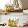 Gem Art Tissue Box Cover DIY PU Crystal Holder Desk Home Decor 9.45in