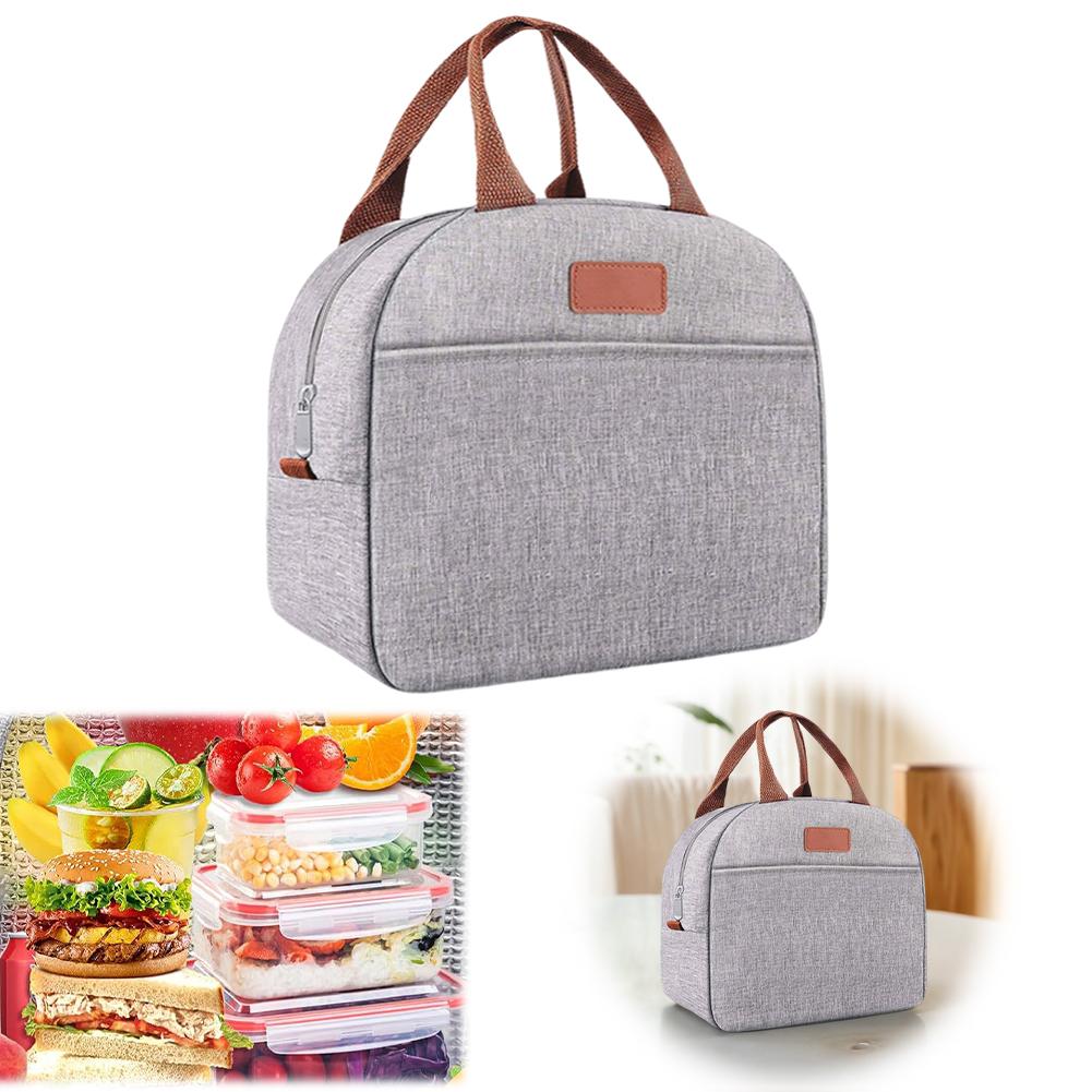 Insulated Lunch Box Leakproof Small Food Container Bag Thicken Cooler Lunch Containers Work Travel Outdoor Bag