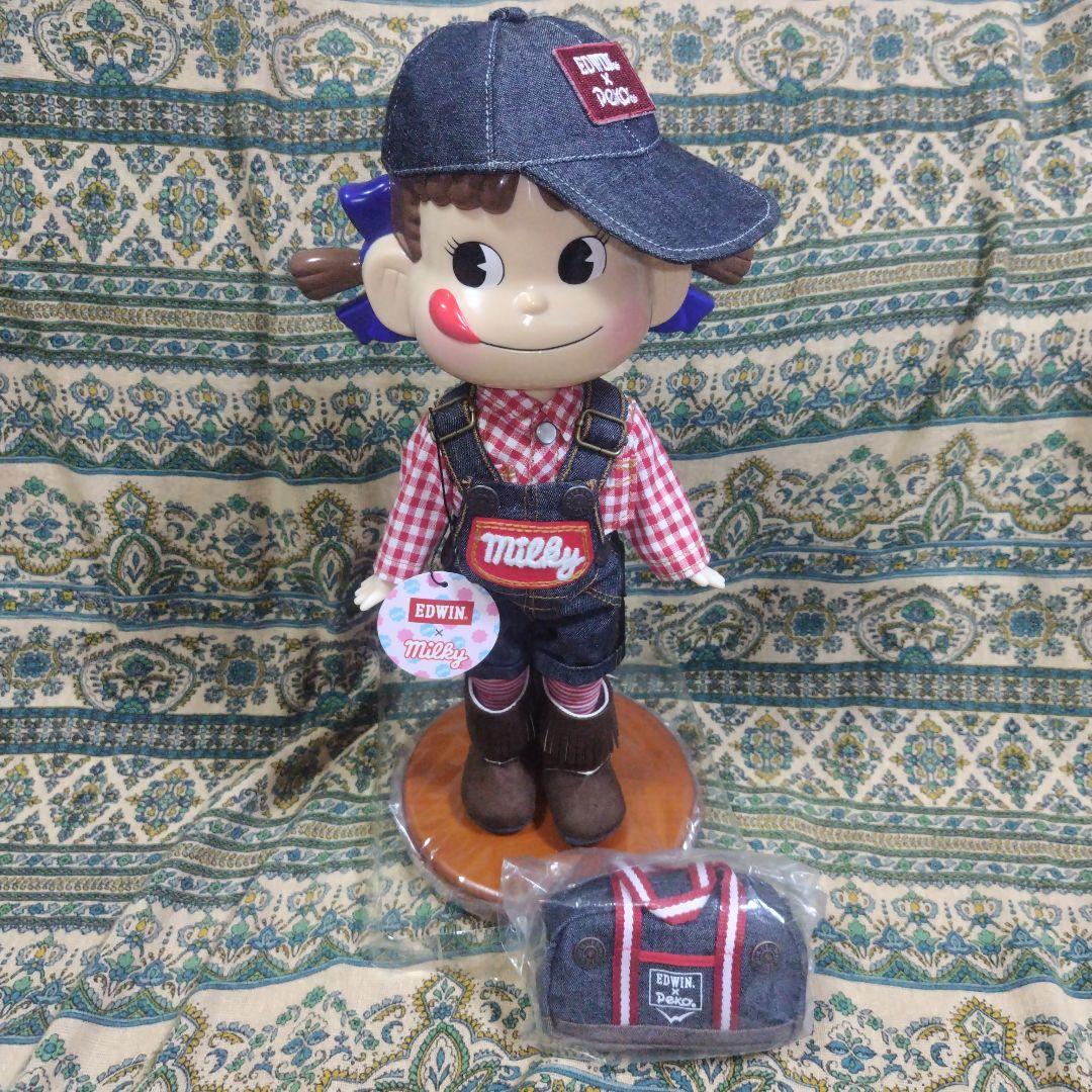 

[USED] Peko-chan EDWIN collaboration figure, rare