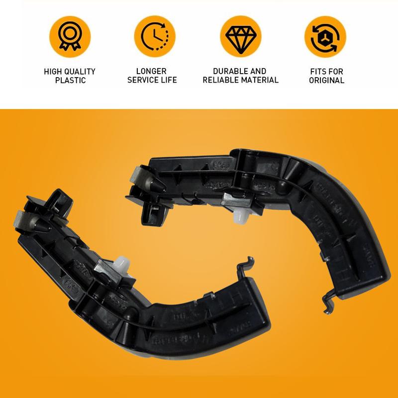 2 Stück 68024343AD 68024342AD Auto Frontstoßstange Halterungen Halter Für Dodge Challenger 2008-