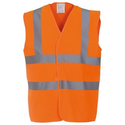 Kamizelka ostrzegawcza dla dorosłych unisex odblaskowa