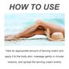 100g Leg Darkening Lotion, Moisturizing Liquid Body Foundation Fake Lotion, Even Skin Tanning Tone Care Tan Cream