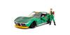 Kyosho JADA TOYS 1969 Corvette Street Figure Included JADA30837 1/24 Fighter/Cammy (Finished Model)