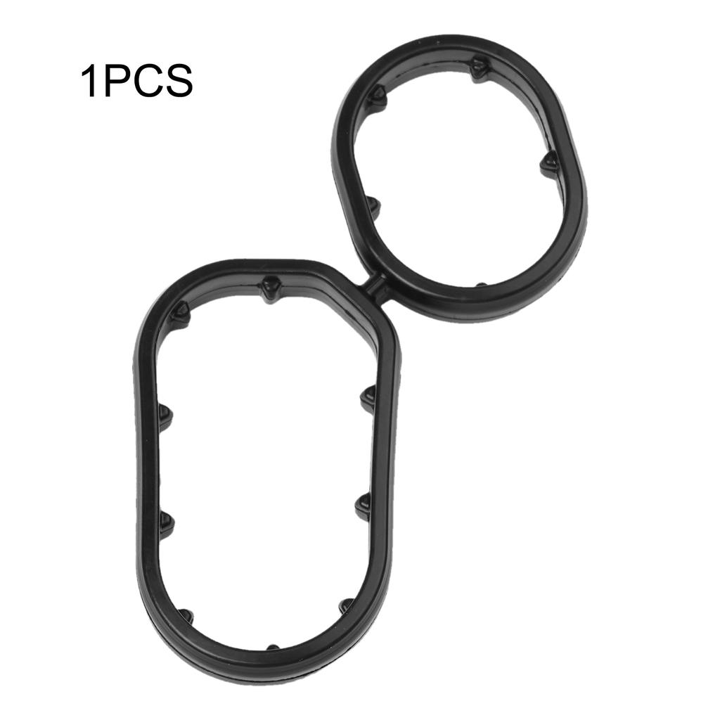 Auto Repair Engine Maintenance Replacement Gasket Rubber Oil Filter Housing Engine Engine Gasket Single Piece Direct Replacement