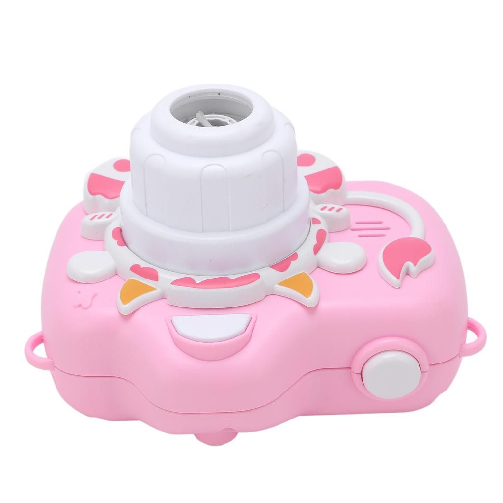 Kinder Kamera Blasenmaschine Hosenträger Design Outdoor Seife Blasen Spielzeug mit leichter Musik
