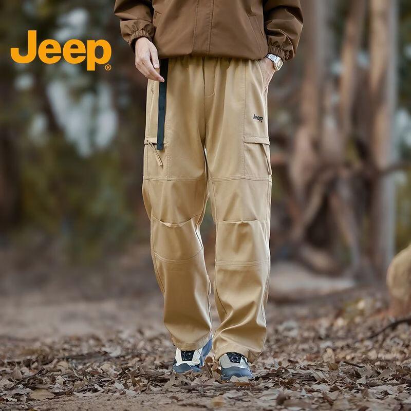 JEEP Men s Outdoor Multi-Pocket Hiking Pants L