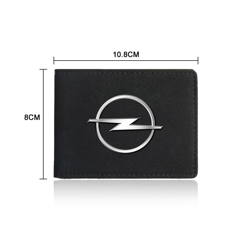Credit Card Case Car Driving Documents Protective Case For Opel Astra J G Insignia Corsa D Vectra C Zafira a Auto Gadgets