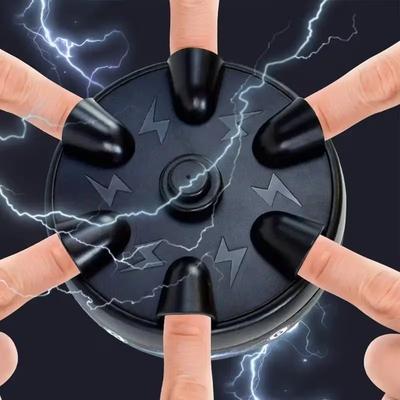 Elektrinis melo detektorius Streso mažinimo vakarėlių žaidimas Pirštų žaislas Tiesa ar iššūkis Darbalaukio žaidimas Saugus žemos įtampos technologijos Vieno mygtuko paleidimas
