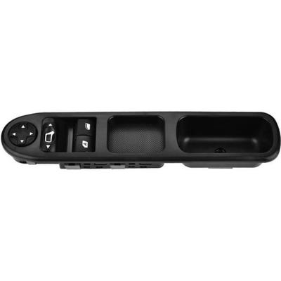 Main Button of the Front Left Electric Window Control Switch for Peugeot Citroen 6554.QC
