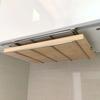Non-punching Cutting Board Hanging Rack Under Cabinet Storage Shelf  Kitchen Placement Storage Rack