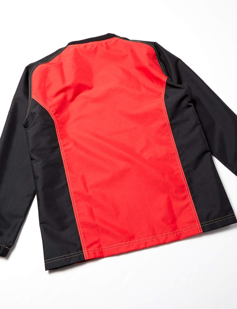 Mizuno Tough Breaker Training Chinese Size 2XL Shirt, Wear, 32ME8583, Red/Black,