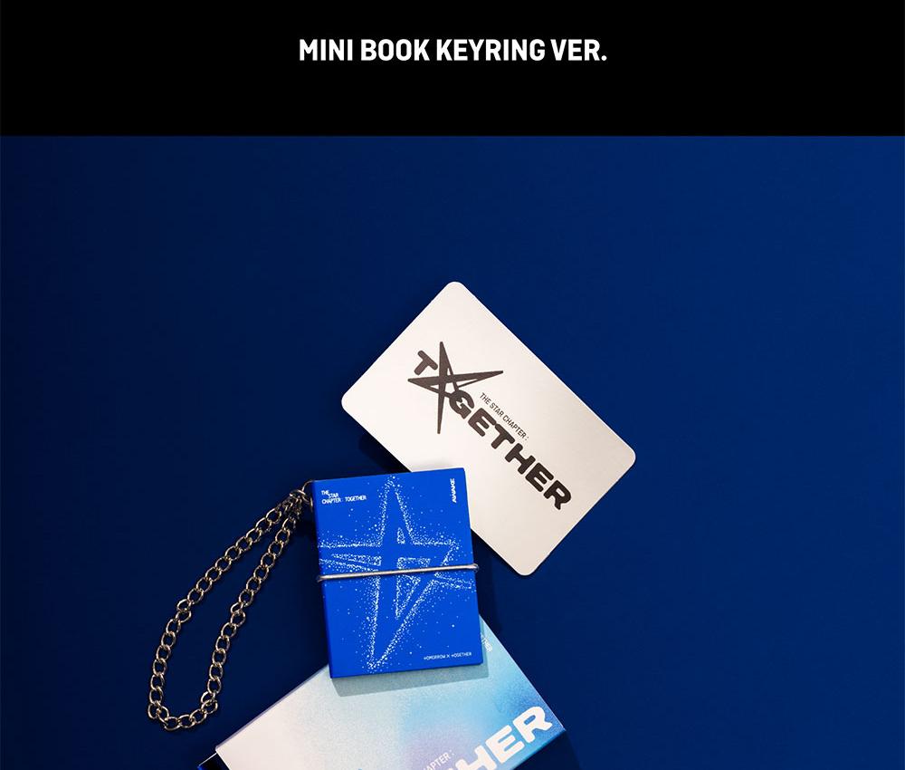 (Breloc MINI CARTE ver.) MÂINE X ÎMPREUNĂ (TXT) [CAPITOLUL STELLA : ÎMPREUNĂ] Al 4-lea Album Complet