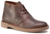 Boots Clarks Bushacre 3 Chukka Dark Brown