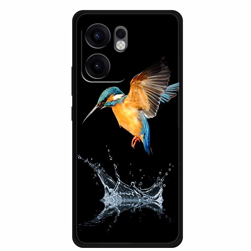 For OPPO Reno 14F 5G Phone Case Shockproof Black Silicone TPU Soft Back Cover Case For OPPO Reno 13F 4G 5G Case 13 F 14 F Coque