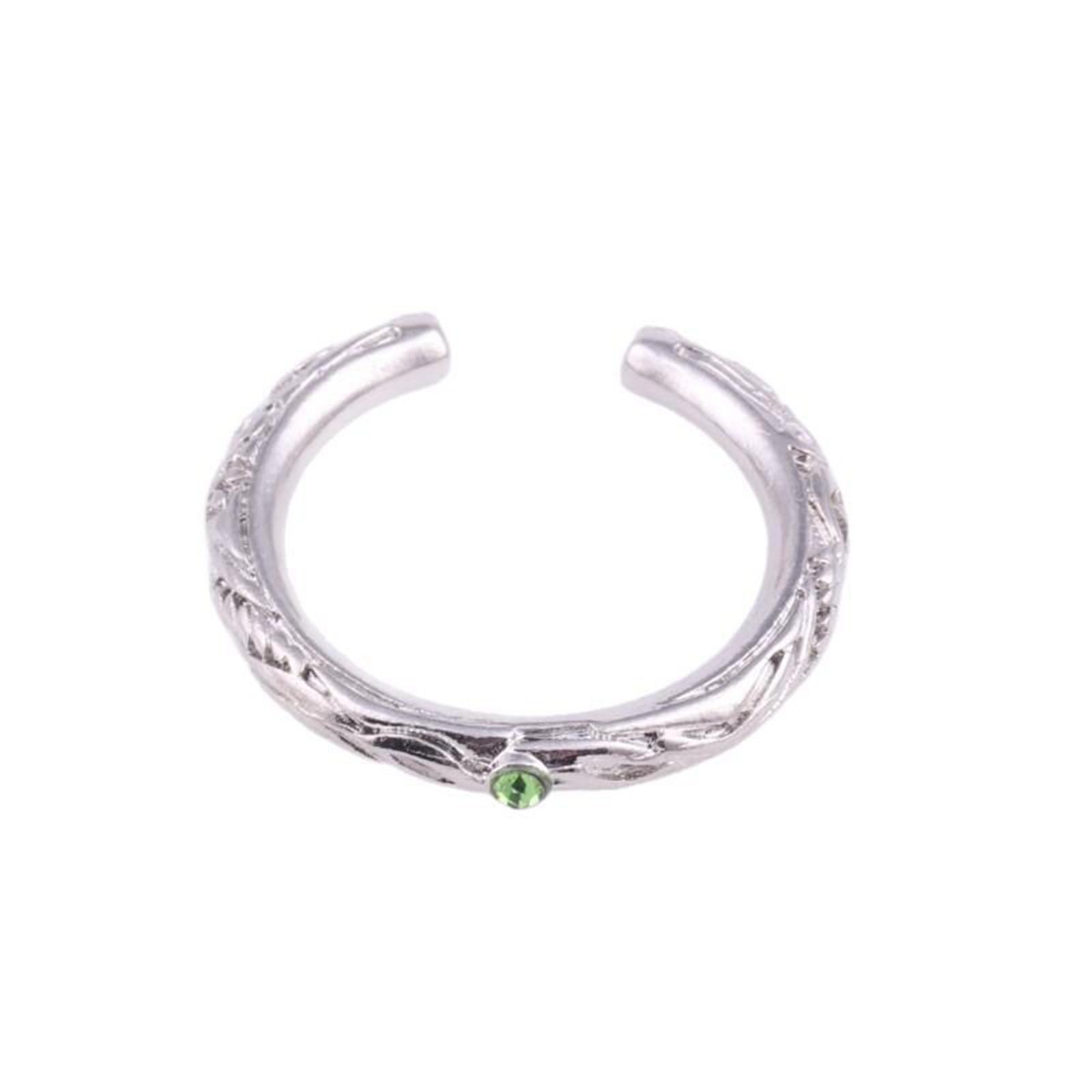 

Ожерелье с периферийным изображением фильма, одинаковое кольцо для мужчин и женщин, подарочное памятное кольцо Qiankun Circle Jewelry. One Size серебряный