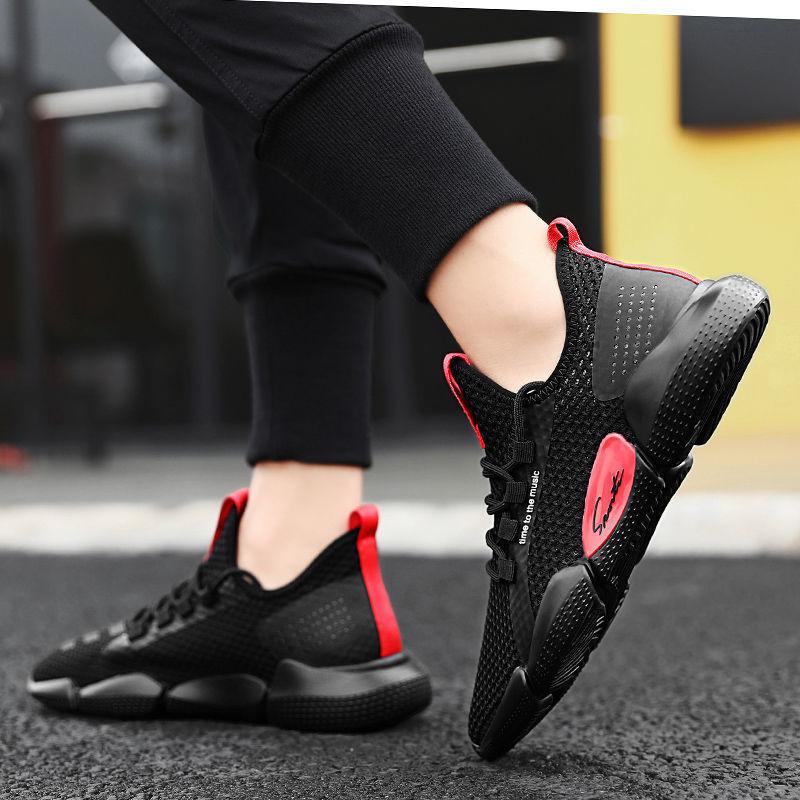 Fashion 2025 Men's Lightweight Running Shoes Summer Ultra-light Breathable Sneakers Zapatos De Mujer Walking Shoes Boys Sneakers