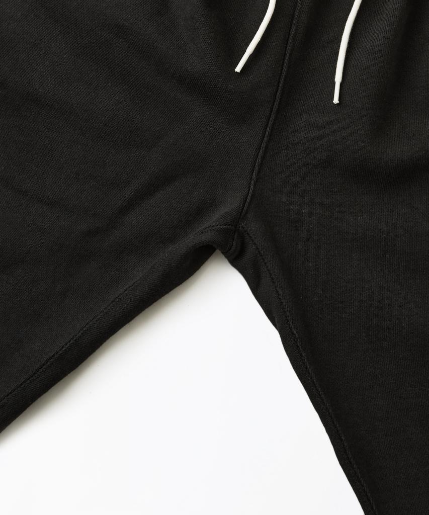 OUTSTANDING Reverse Heavy Sweat Pants_Black