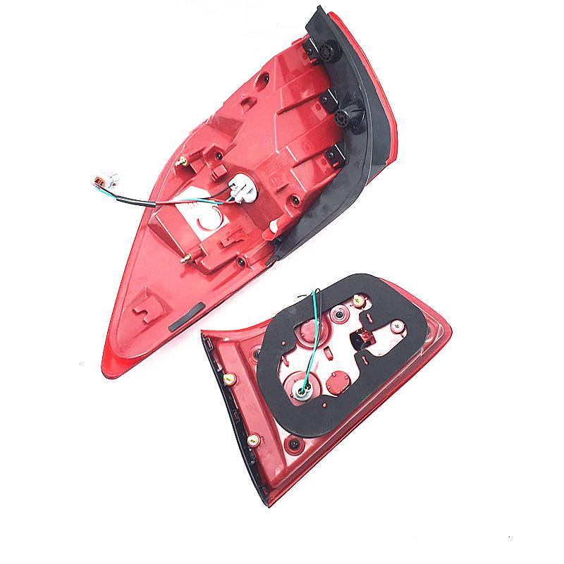 Compatible with Kia Sportage 2009-2013 Rear Taillight & Fog Light Assembly