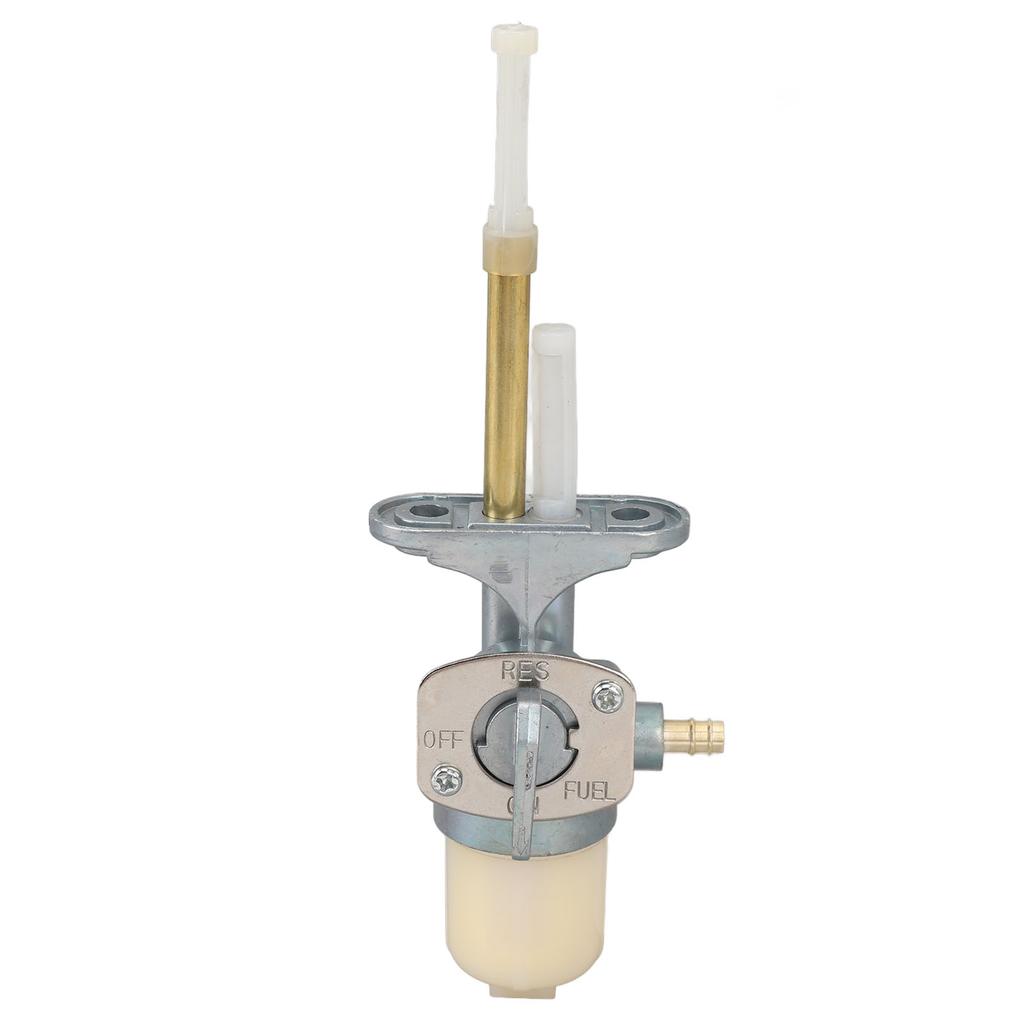 Motorcycle Fuel Petcock Gas Tank Petcock Shutoff Valve Switch Replacement for Suzuki GN125 EN125 GS125