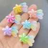 10pcs Resin Kawaii Cute Shiny Colorful Stars Rainbow Flat Back Stones Applique DIY Wedding Home Decor DIY Jewelry Making