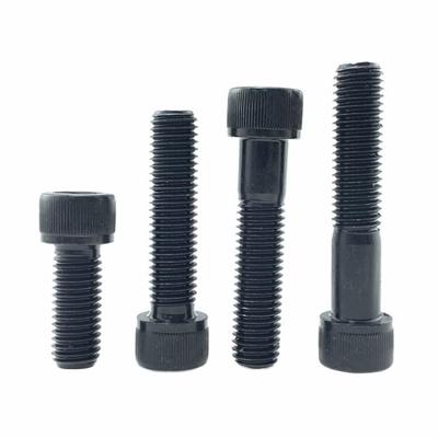 10.9 Grade Blackened Hex Socket Head Cap Screw M4-M10 High Strength 35CrMov DIN912