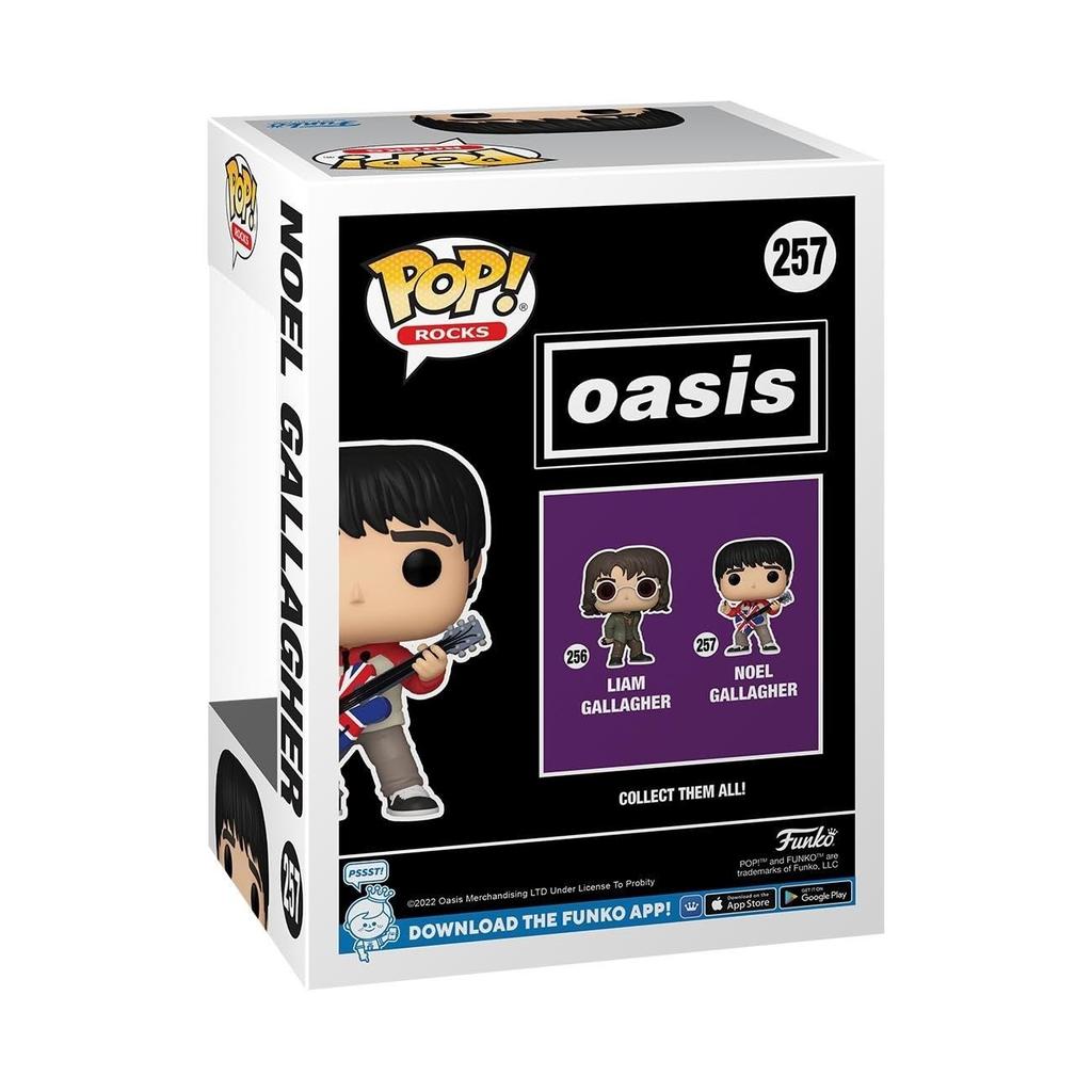 Funko Pop! Rocks: Oasis - Noel Gallagher - Figurine en Vinyle à Collectionner - Idée de Cadeau - Produits Officiels - Jouets pour Les Enfants et Adult