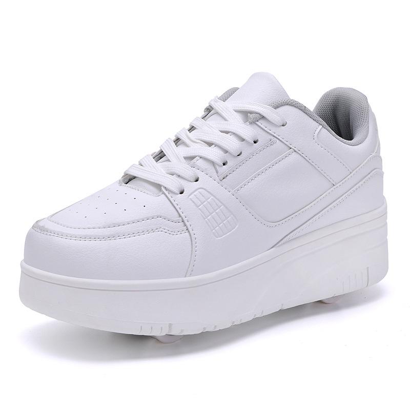 

Съемные Сверхлегкие 4-колесные Роликовые коньки для Детей и Взрослых Size 29