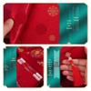 2025 Red Envelope Wedding Happiness Bag - Festive Character Design for Special Occasions