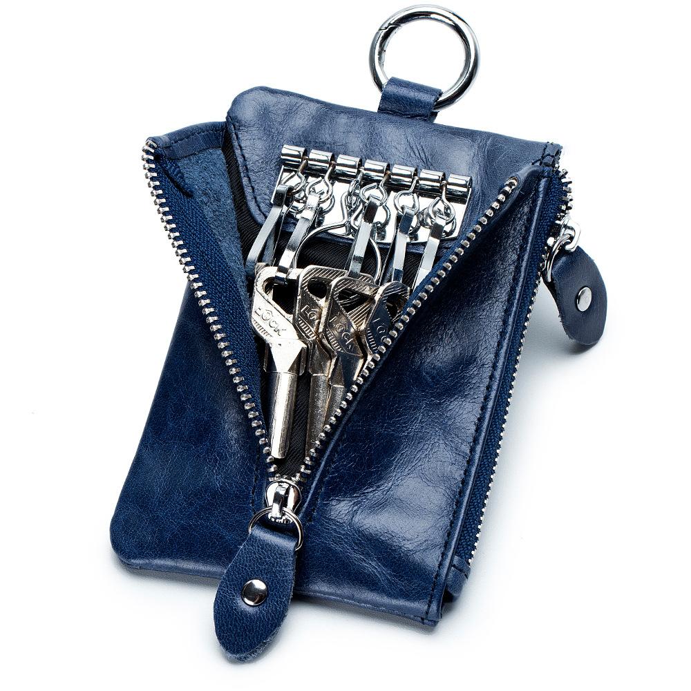 New Retro Key Bag, Simple and Multi-functional Change Bag, Keychain, Two-in-one Storage Bag, Universal Model.