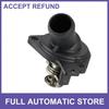 Engine Coolant Thermostat Housing Assembly Single  for Honda Civic 06-15