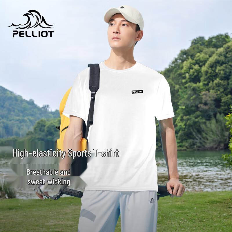 

Pelliot Unisex Ice Silk Quick-Dry T-Shirt L