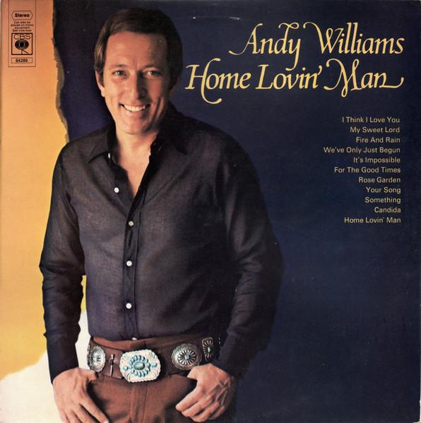 

LP Record ANDY WILLIAMS - Home Lovin Man S64286 CBS 1971 UK Pop Used