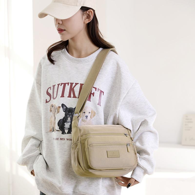 

Single-shoulder Bag Large-capacity Commuter Women s Bag Crossbody Bag чорний